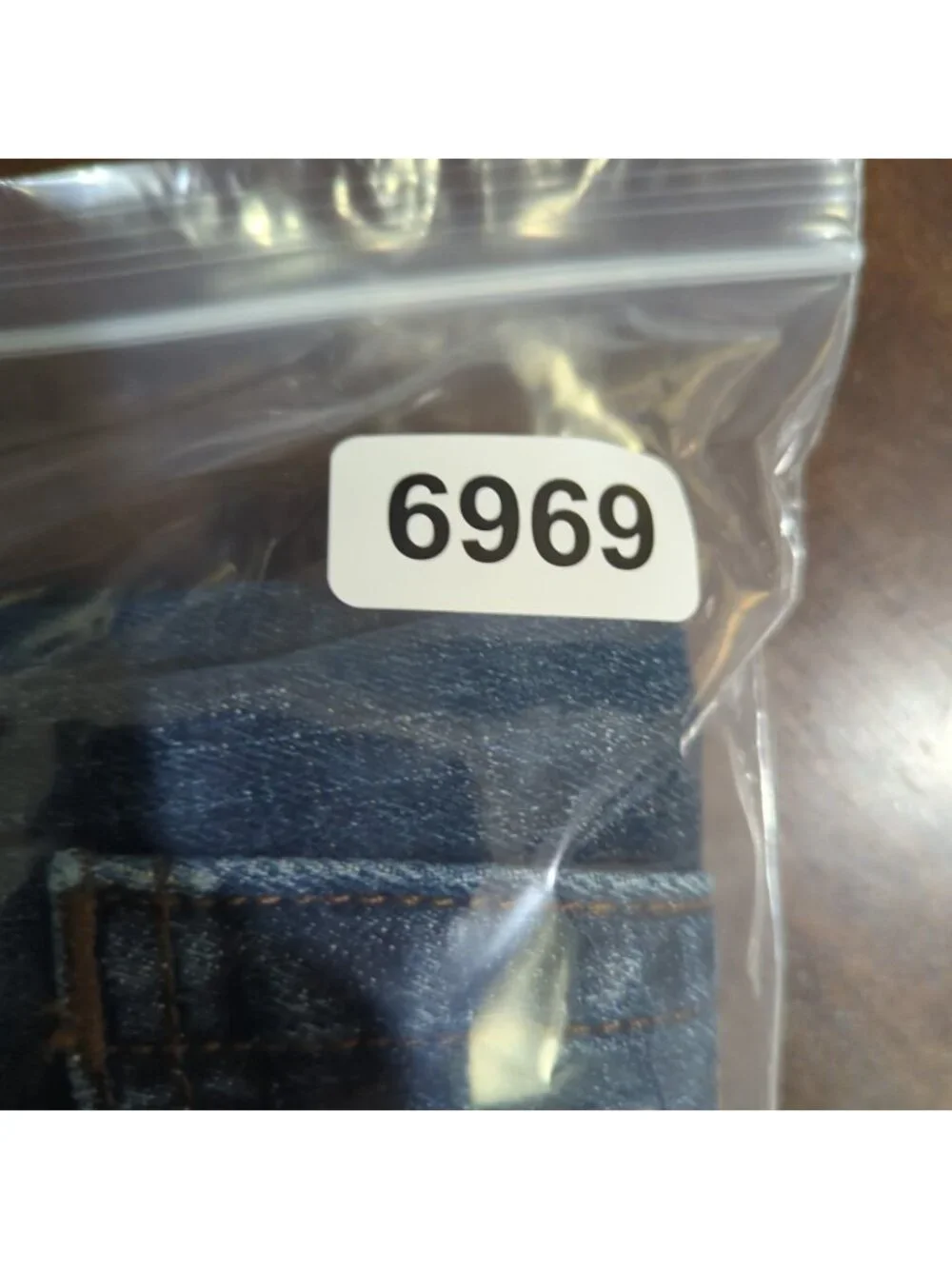 Levi's Jeans Men's 32x30 Fits 31x28 Blue 527 Slim Fit Boot Cut Denim
